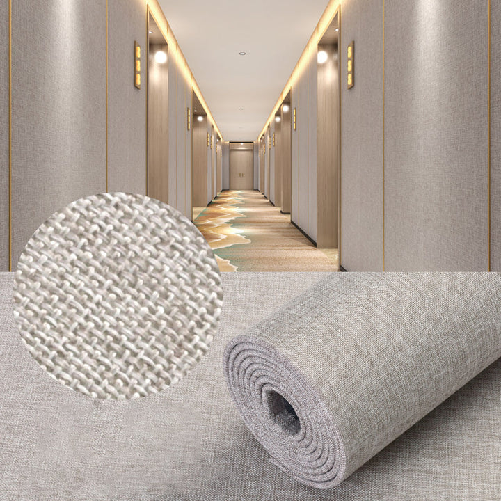 BowLift | Modern Wall Covering Panel Linen Wall Indoor Upholstered Panel