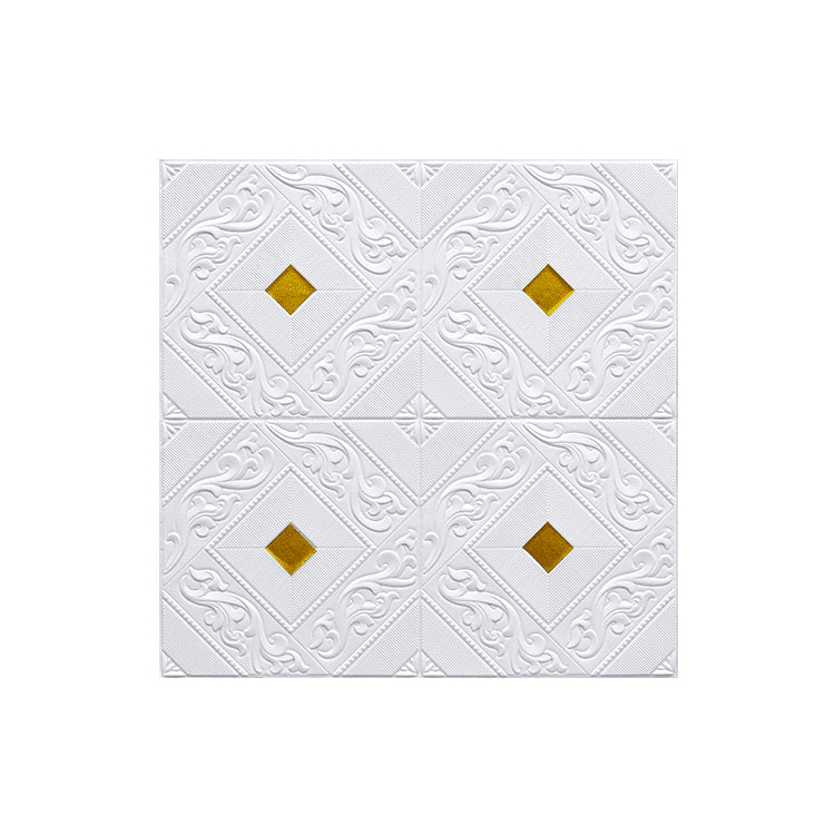 BowLift | Modern Tin Backsplash Cover Three-Dimensional Printing Wall Ceiling Panel