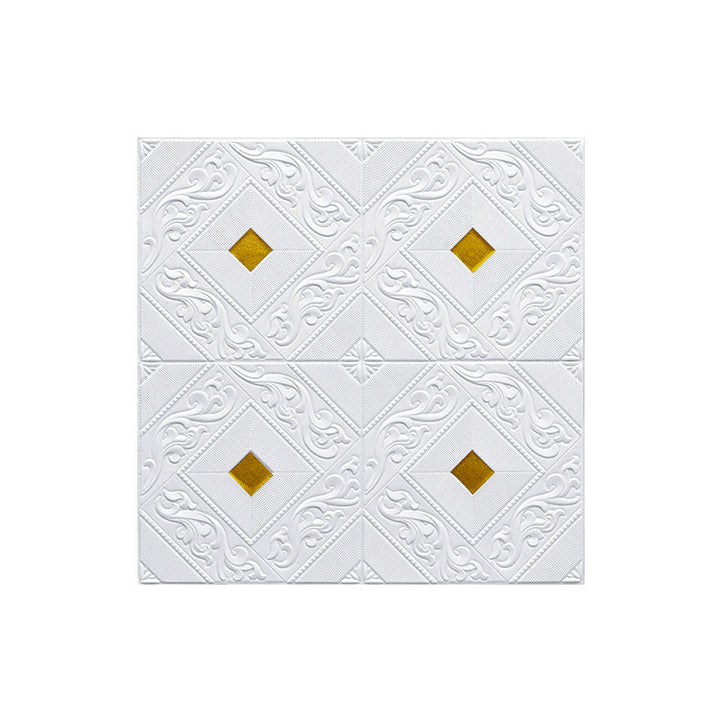BowLift | Modern Tin Backsplash Cover Three-Dimensional Printing Wall Ceiling Panel