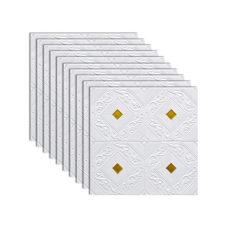 BowLift | Modern Tin Backsplash Cover Three-Dimensional Printing Wall Ceiling Panel