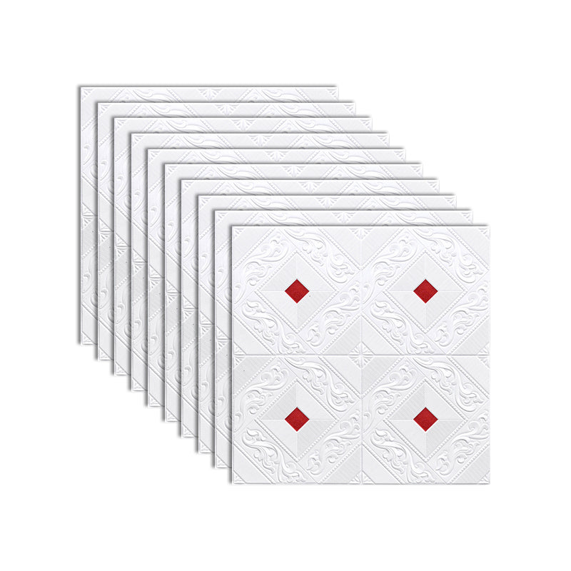 BowLift | Modern Tin Backsplash Cover Three-Dimensional Printing Wall Ceiling Panel