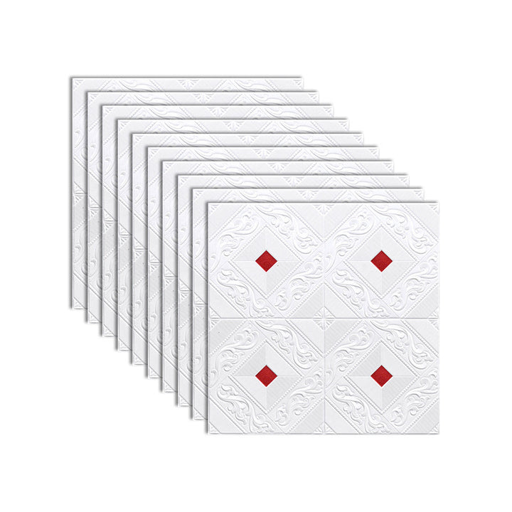 BowLift | Modern Tin Backsplash Cover Three-Dimensional Printing Wall Ceiling Panel