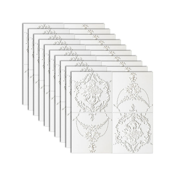 BowLift | Modern Tin Backsplash Cover Three-Dimensional Printing Wall Ceiling Panel