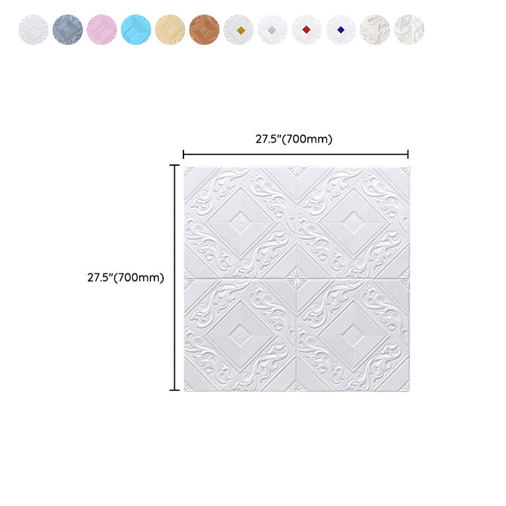 BowLift | Modern Tin Backsplash Cover Three-Dimensional Printing Wall Ceiling Panel
