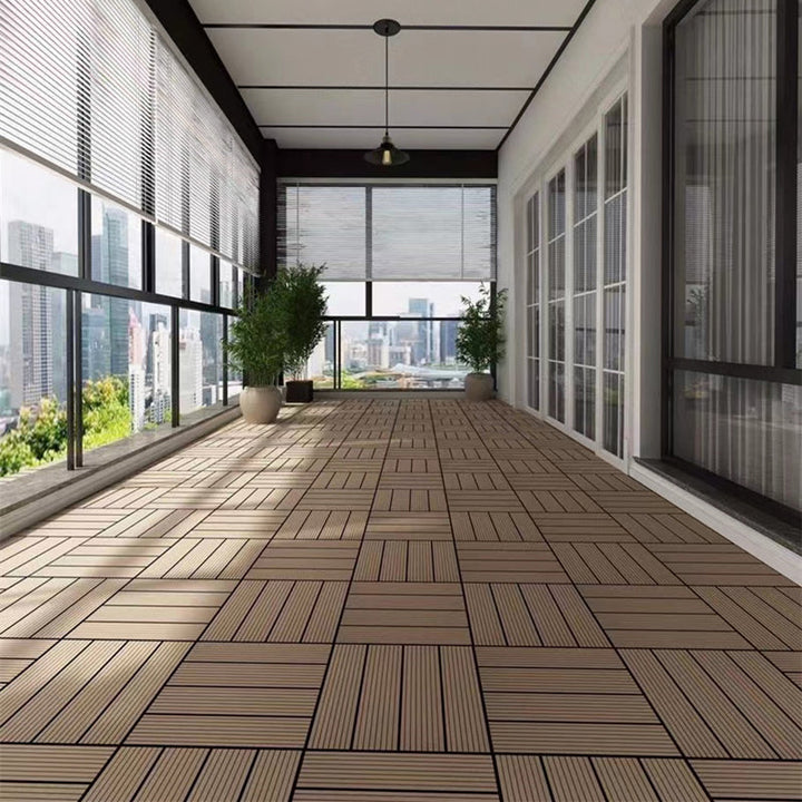 BowLift | Composite Deck Board Solid Color Installation Boards Made of Wood