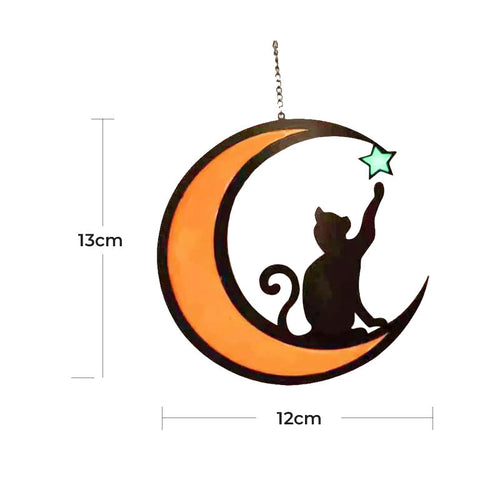 BowLift | Moon Black Cat Decorations