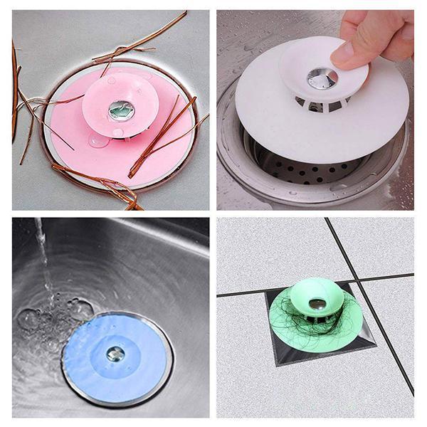 BowLift | Sink and Tub Drain Stopper With Strainer