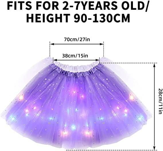 BowLift | Magical and Glowing LED Tutu Skirt