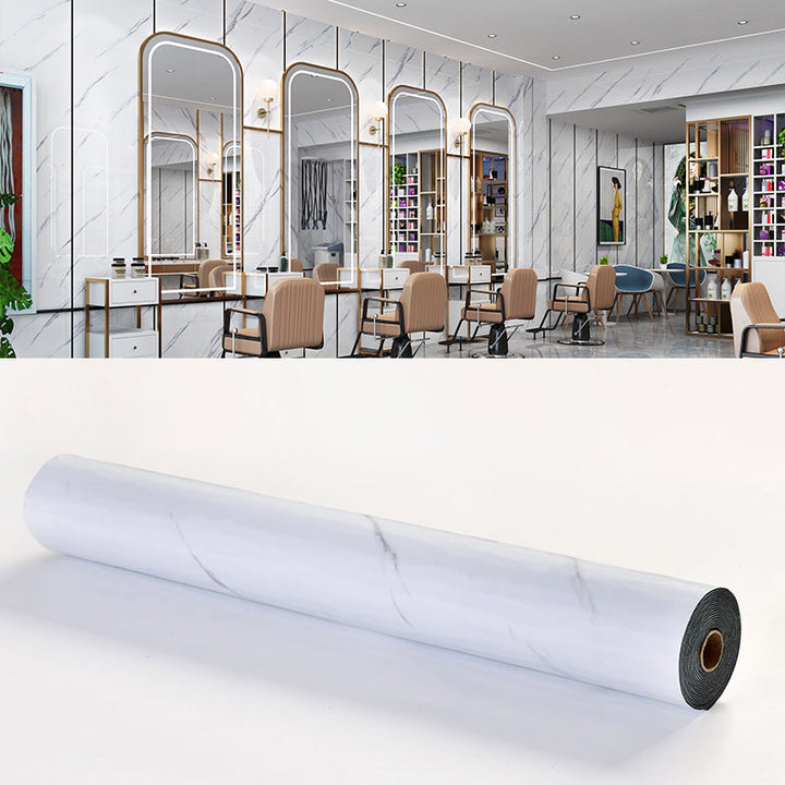 BowLift | Modern Pearl Wall Bowl PVC Wall Access Plate Peel and Adhesion Tin Plate
