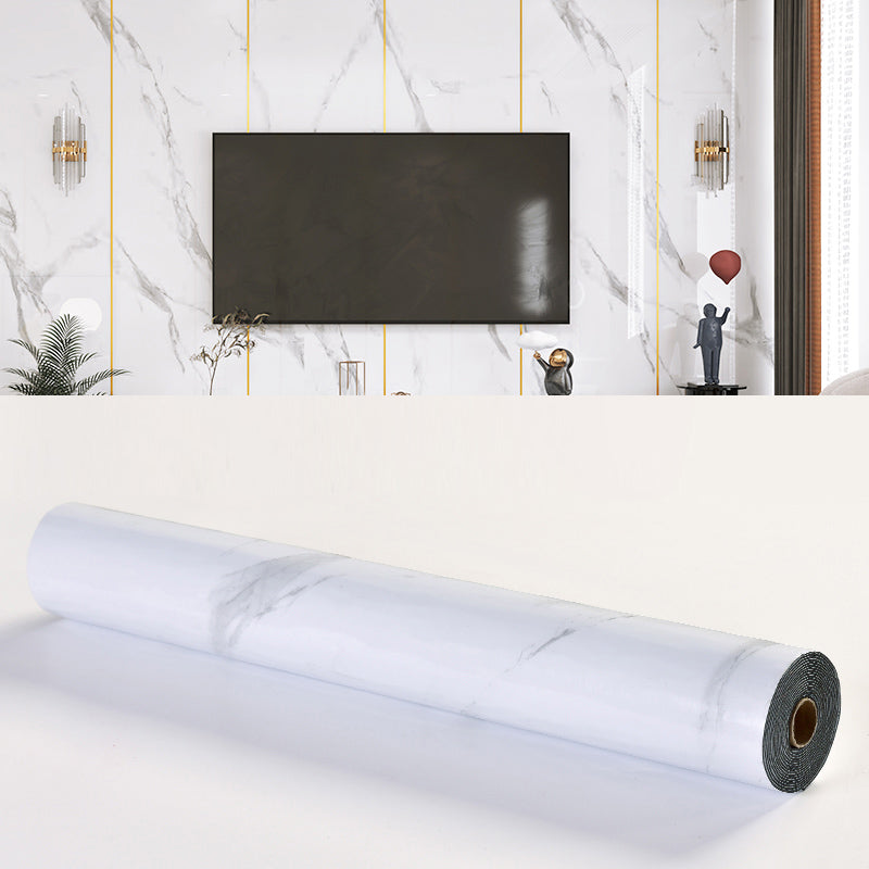 BowLift | Modern Pearl Wall Bowl PVC Wall Access Plate Peel and Adhesion Tin Plate