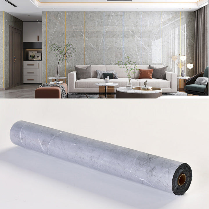 BowLift | Modern Pearl Wall Bowl PVC Wall Access Plate Peel and Adhesion Tin Plate