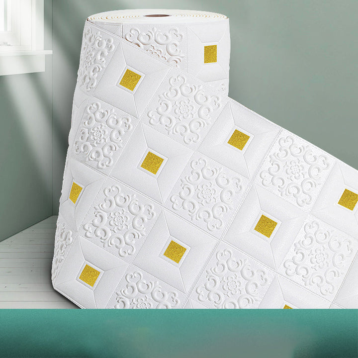 BowLift | Modern 3D Relief Wall Panel Peel and Stick Waterproof Wall Cladding