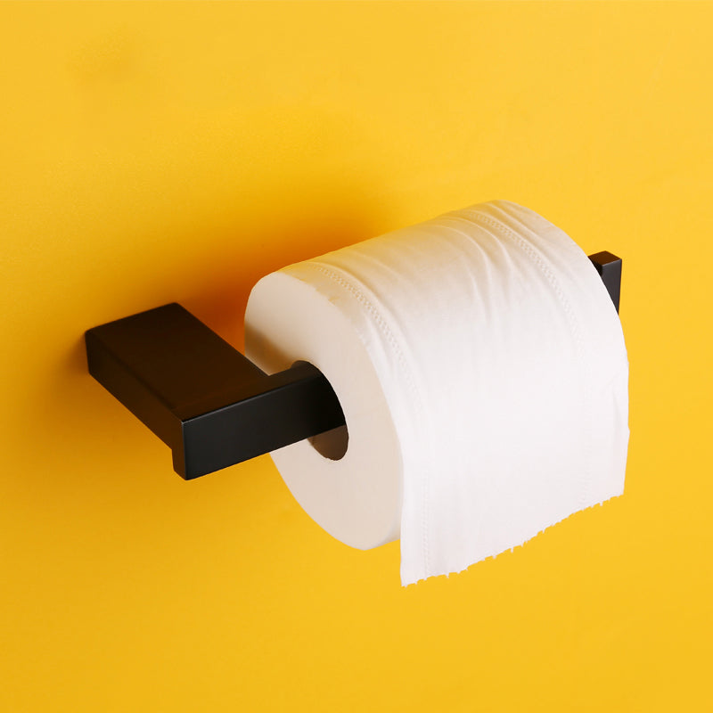 BowLift | Modern Bathroom Accessories Hardware Set Black Bathroom Accessories Hardware Set