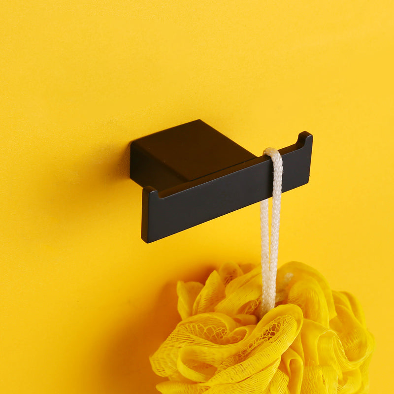 BowLift | Modern Bathroom Accessories Hardware Set Black Bathroom Accessories Hardware Set