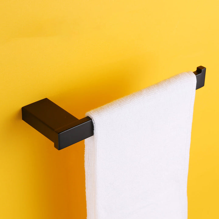 BowLift | Modern Bathroom Accessories Hardware Set Black Bathroom Accessories Hardware Set