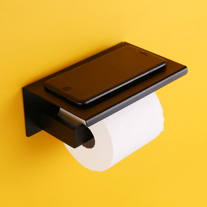 BowLift | Modern Bathroom Accessories Hardware Set Black Bathroom Accessories Hardware Set