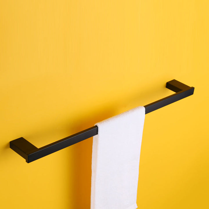 BowLift | Modern Bathroom Accessories Hardware Set Black Bathroom Accessories Hardware Set
