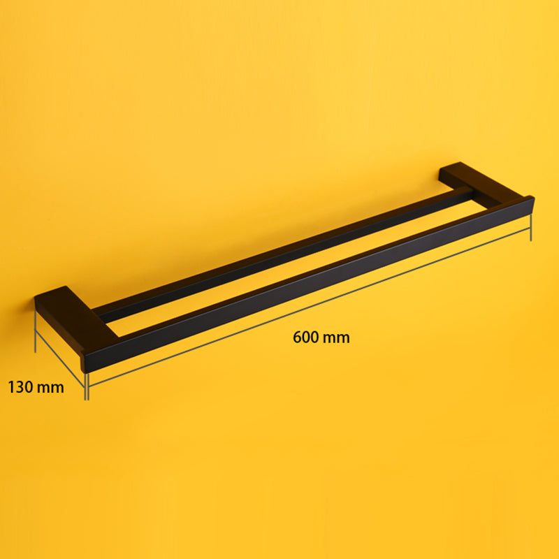 BowLift | Modern Bathroom Accessories Hardware Set Black Bathroom Accessories Hardware Set