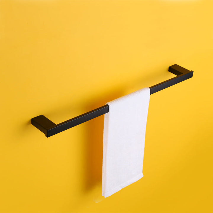 BowLift | Modern Bathroom Accessories Hardware Set Black Bathroom Accessories Hardware Set