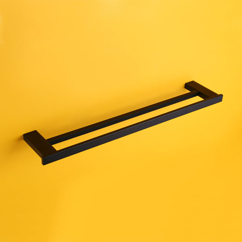 BowLift | Modern Bathroom Accessories Hardware Set Black Bathroom Accessories Hardware Set