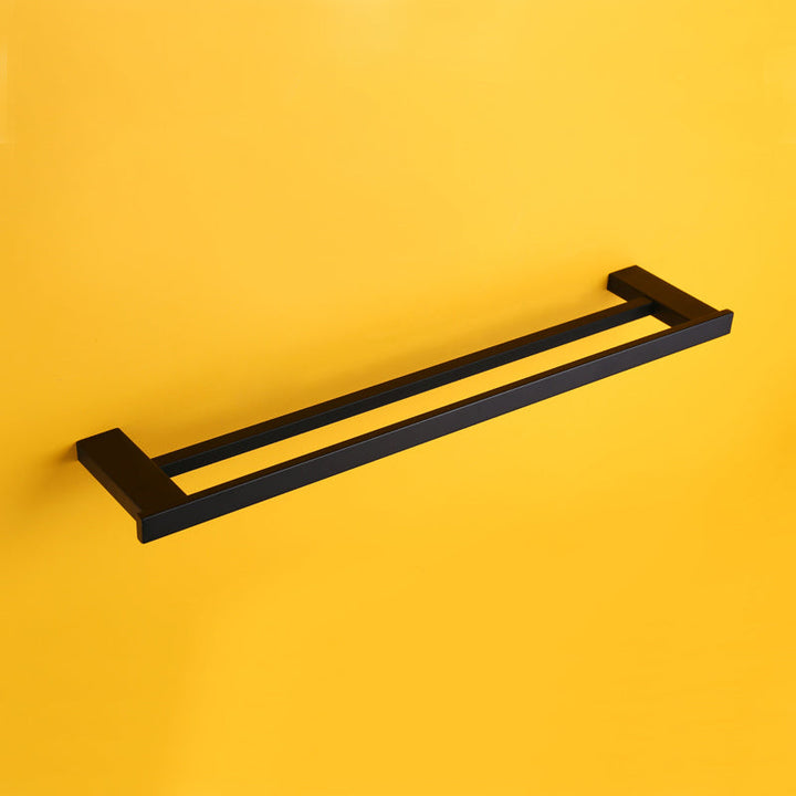 BowLift | Modern Bathroom Accessories Hardware Set Black Bathroom Accessories Hardware Set
