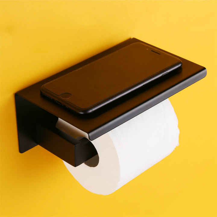 BowLift | Modern Bathroom Accessories Hardware Set Black Bathroom Accessories Hardware Set