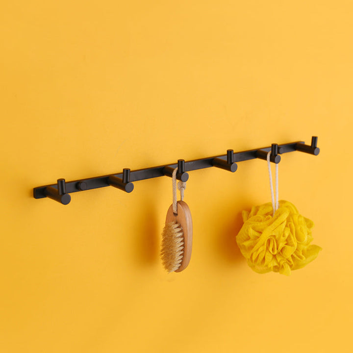 BowLift | Modern Bathroom Accessories Hardware Set Black Bathroom Accessories Hardware Set