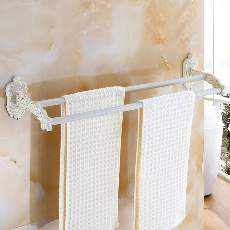 BowLift | Traditional Metal Bathroom Accessory Hardware Set with Paper Holder