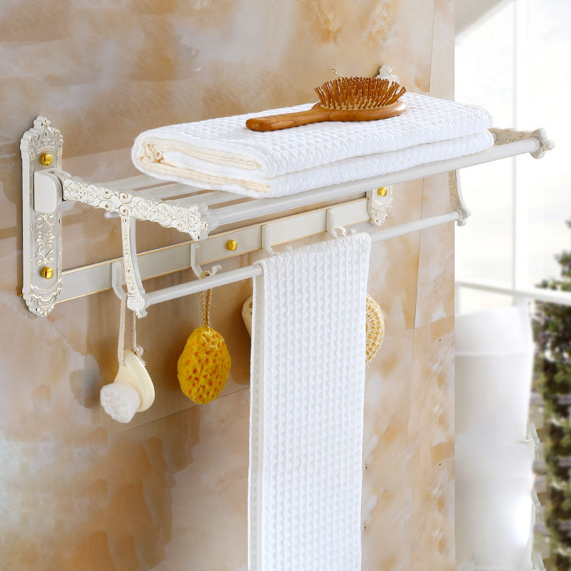 BowLift | Traditional Metal Bathroom Accessory Hardware Set with Paper Holder