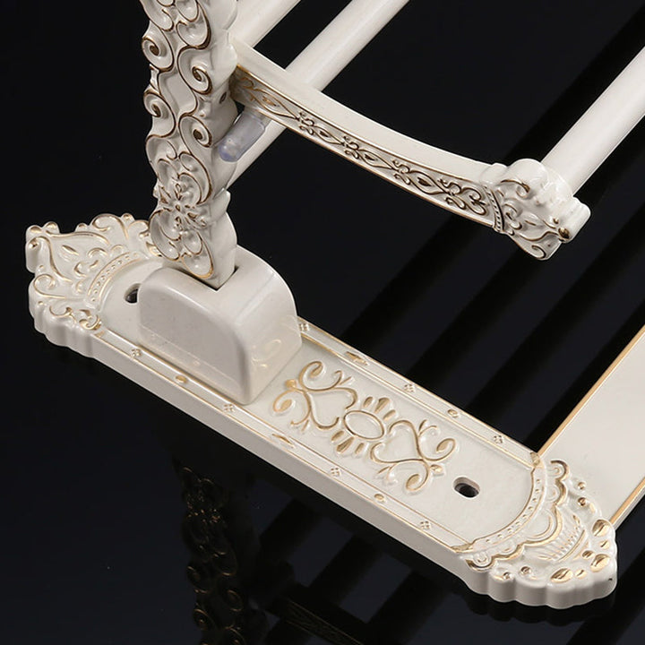 BowLift | Traditional Metal Bathroom Accessory Hardware Set with Paper Holder