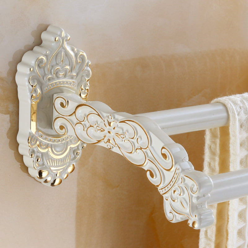 BowLift | Traditional Metal Bathroom Accessory Hardware Set with Paper Holder
