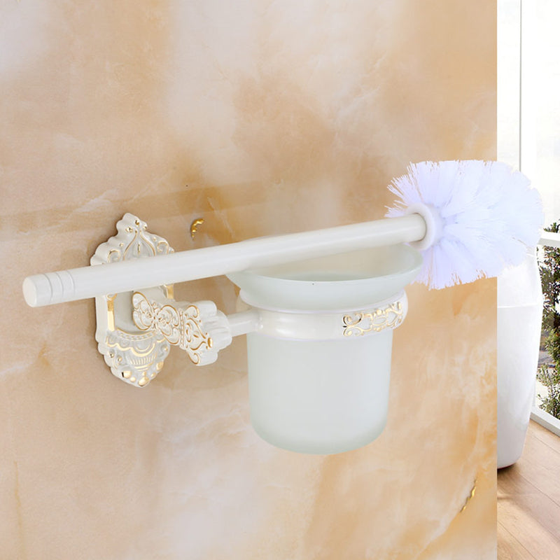 BowLift | Traditional Metal Bathroom Accessory Hardware Set with Paper Holder
