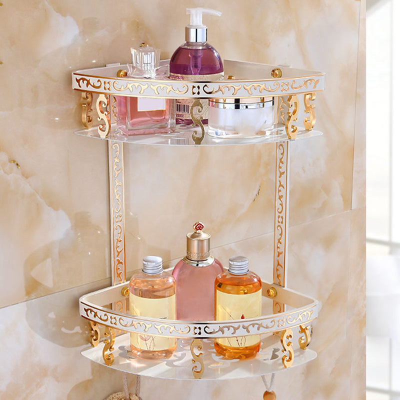 BowLift | Traditional Metal Bathroom Accessory Hardware Set with Paper Holder