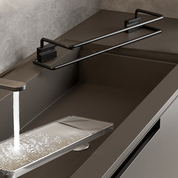BowLift | Contemporary Black Metal Bathroom Accessories Single Piece or as Set