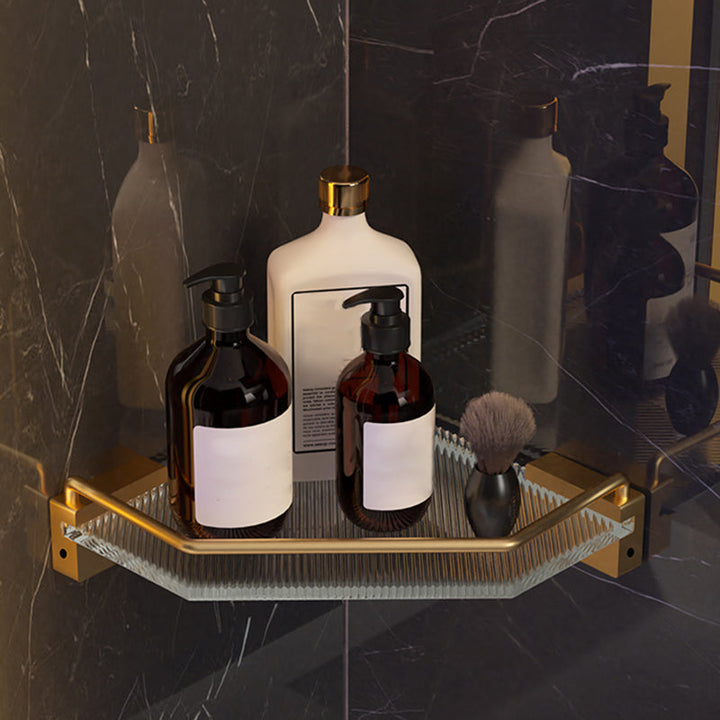 BowLift | 6-piece Bathroom Set Aluminium and Acrylic Bathroom Accessories Hardware Set