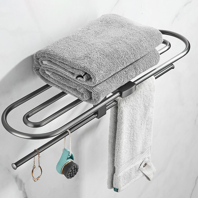 BowLift | Modern Silver Bathroom Accessories As Individual Piece Or In Set With Towel Bar