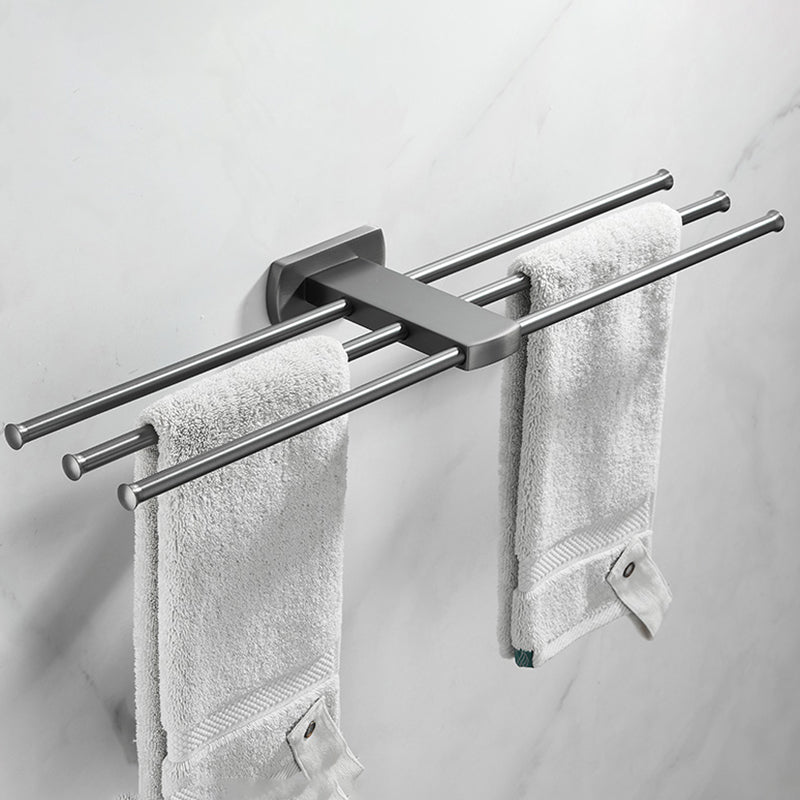 BowLift | Modern Silver Bathroom Accessories As Individual Piece Or In Set With Towel Bar