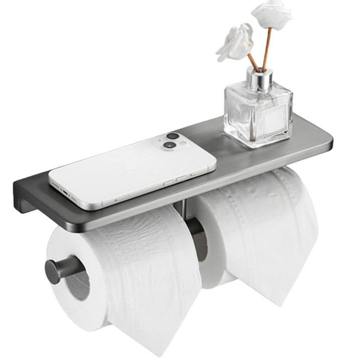 BowLift | Modern Silver Bathroom Accessories As Individual Piece Or In Set With Towel Bar