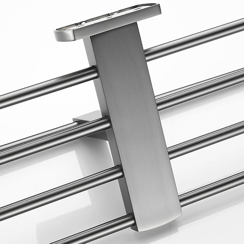 BowLift | Modern Silver Bathroom Accessories As Individual Piece Or In Set With Towel Bar