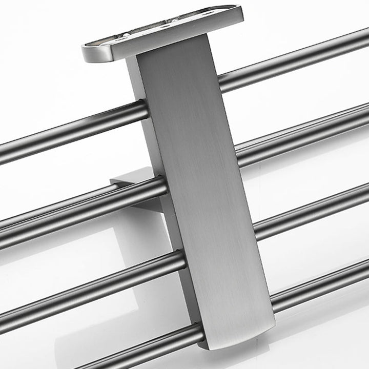 BowLift | Modern Silver Bathroom Accessories As Individual Piece Or In Set With Towel Bar