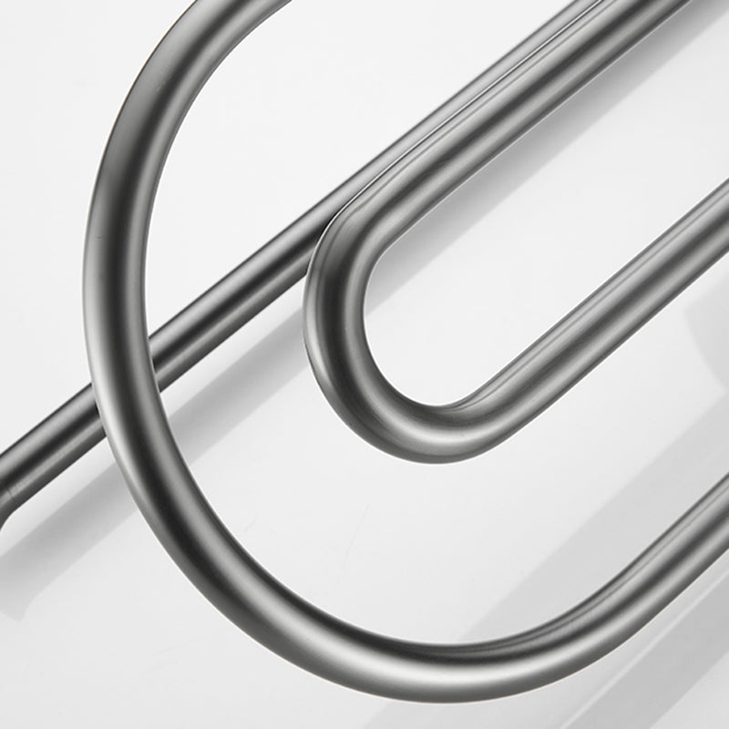 BowLift | Modern Silver Bathroom Accessories As Individual Piece Or In Set With Towel Bar