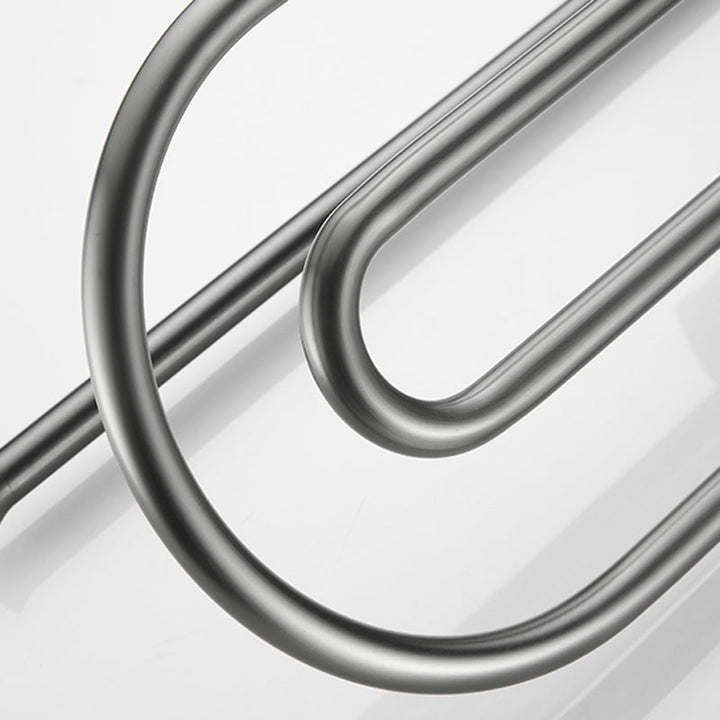 BowLift | Modern Silver Bathroom Accessories As Individual Piece Or In Set With Towel Bar