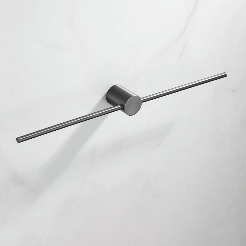 BowLift | Modern Silver Bathroom Accessories As Individual Piece Or In Set With Towel Bar