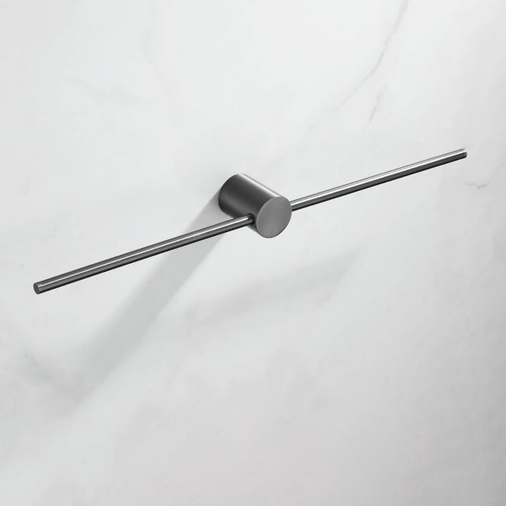 BowLift | Modern Silver Bathroom Accessories As Individual Piece Or In Set With Towel Bar