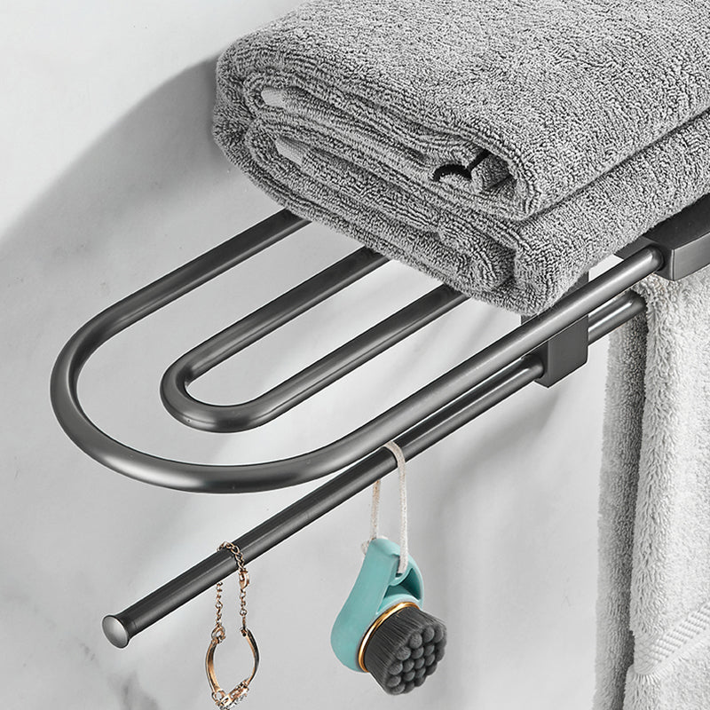 BowLift | Modern Silver Bathroom Accessories As Individual Piece Or In Set With Towel Bar