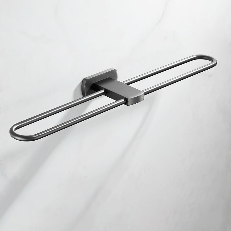 BowLift | Modern Silver Bathroom Accessories As Individual Piece Or In Set With Towel Bar