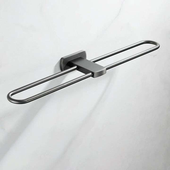 BowLift | Modern Silver Bathroom Accessories As Individual Piece Or In Set With Towel Bar