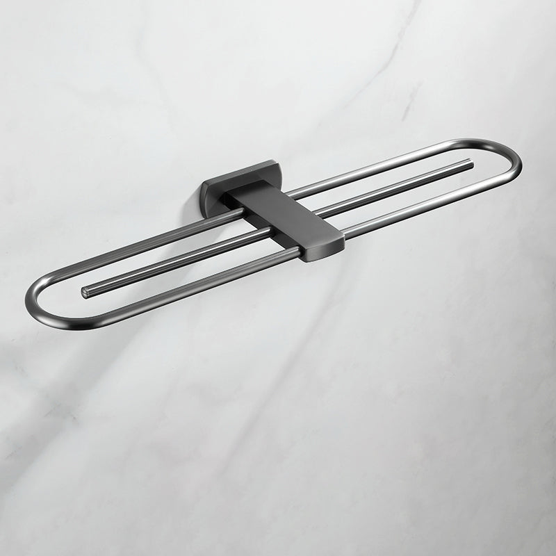 BowLift | Modern Silver Bathroom Accessories As Individual Piece Or In Set With Towel Bar