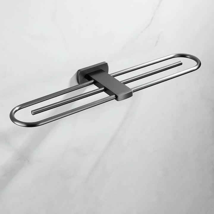 BowLift | Modern Silver Bathroom Accessories As Individual Piece Or In Set With Towel Bar
