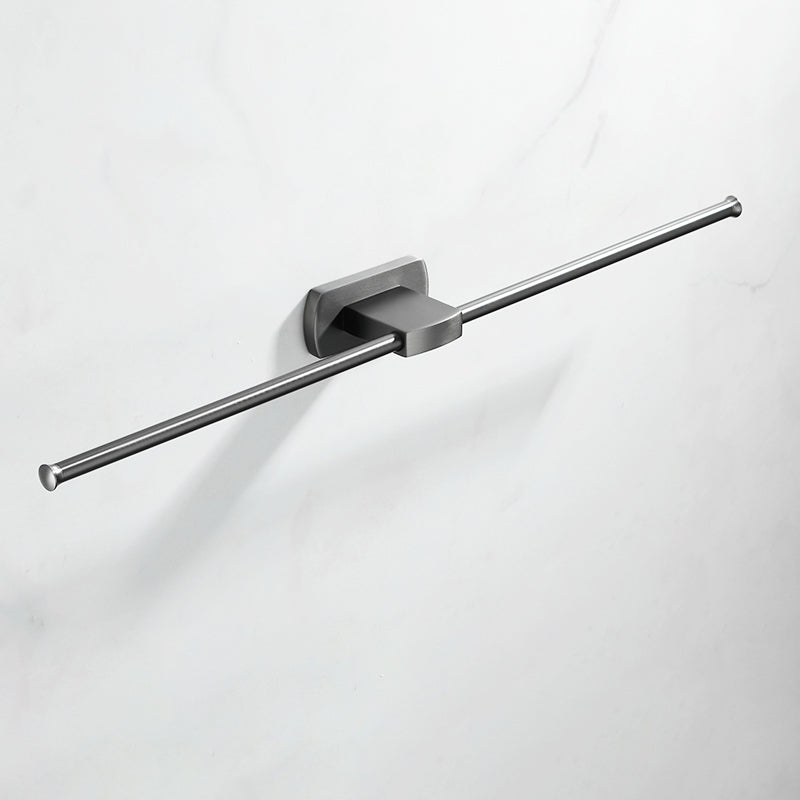 BowLift | Modern Silver Bathroom Accessories As Individual Piece Or In Set With Towel Bar
